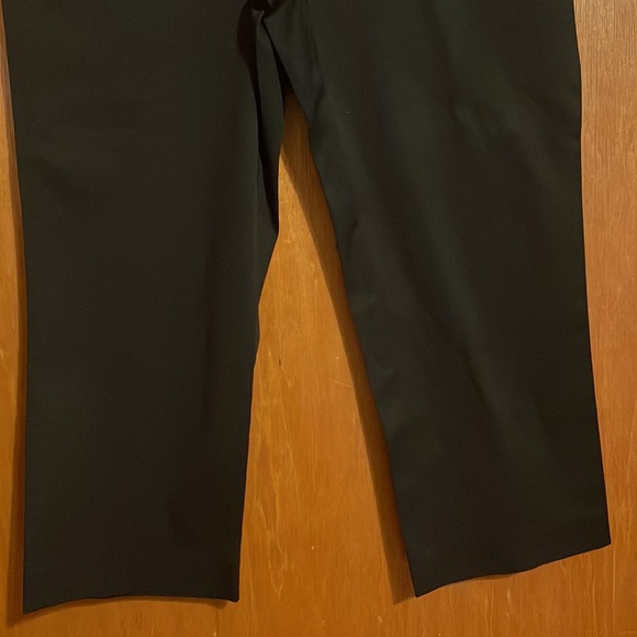•NEW YORK & COMPANY• BLACK STRETCH HIGH WAISTED CROPPED TROUSERS SIZE 10 EUC - Picture 7 of 11